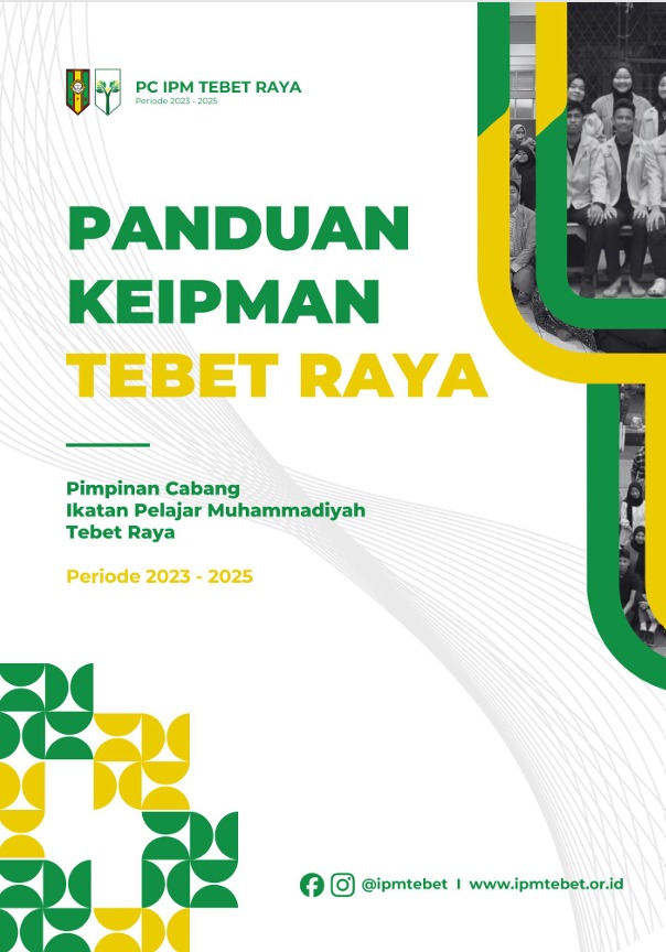 Cover PANDUAN KEIPMAN TEBET RAYA